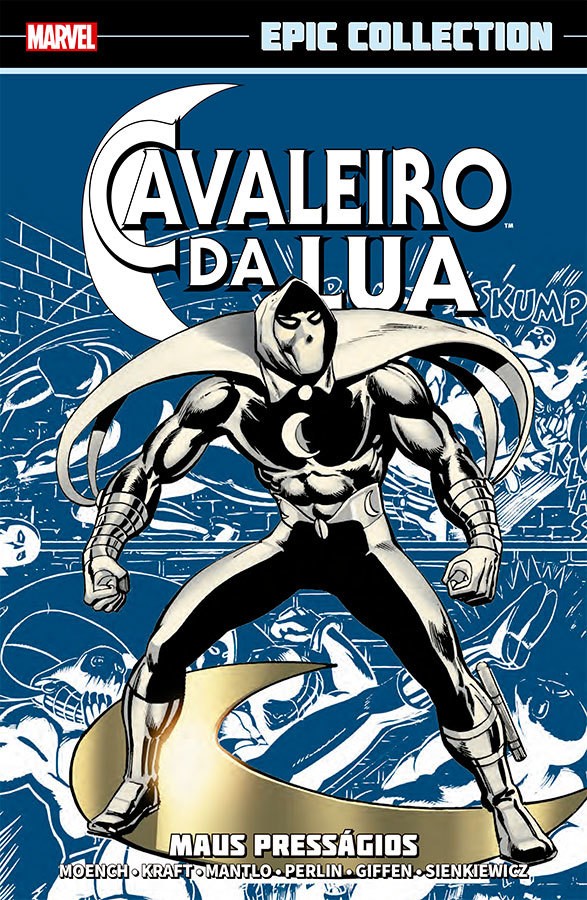 Livro Cavaleiro da lua: maus presságios (epic collection)