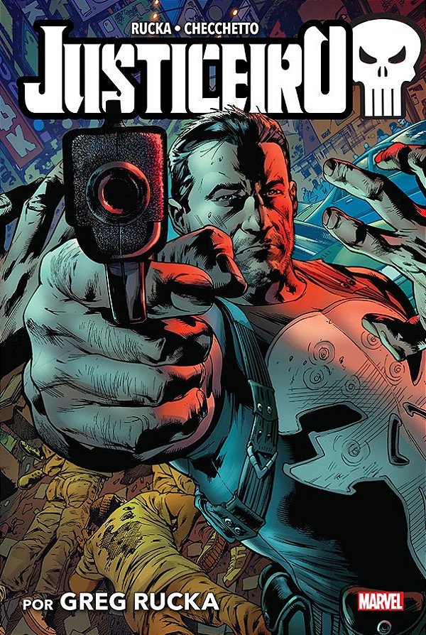 Livro Justiceiro Por Grg Rucka - Vol. 01