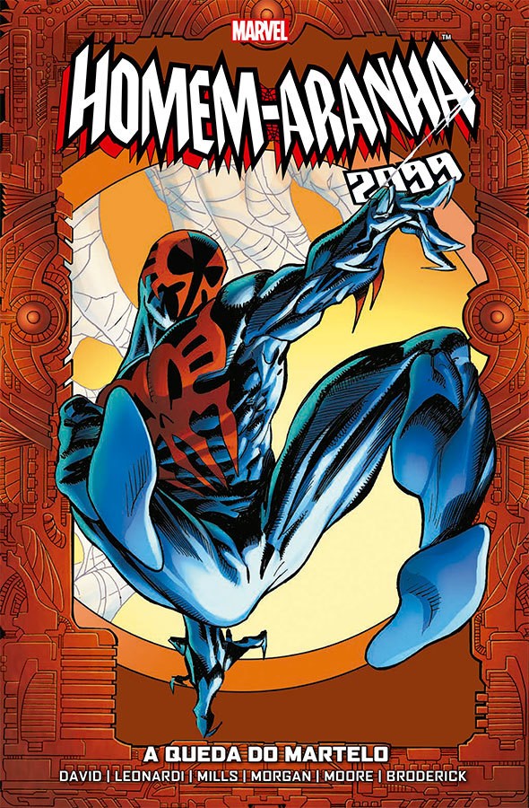 Livro Homem-aranha 2099 vol. 3