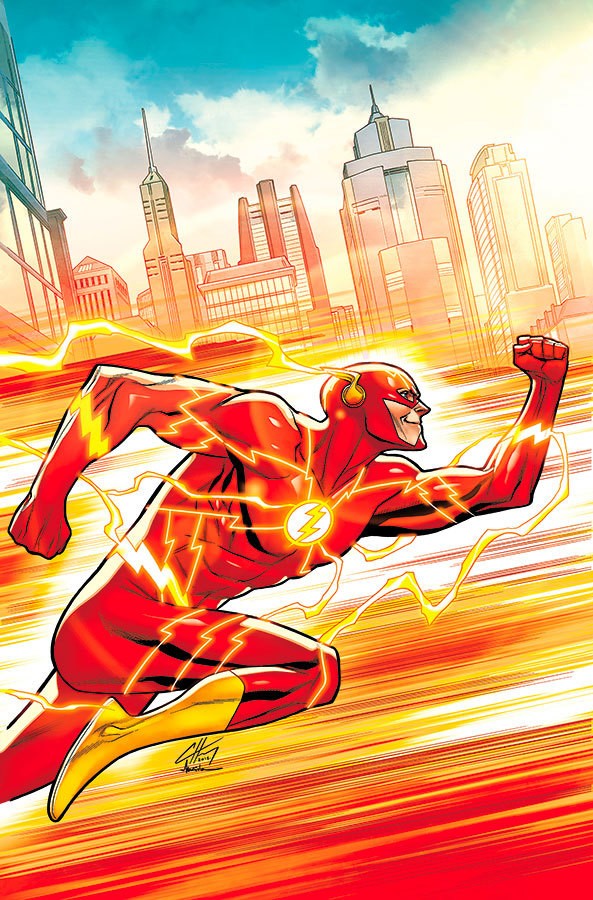 Livro Flash: unidos eles caem