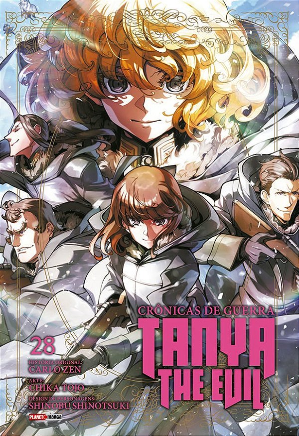 Livro Tanya the evil: crônicas de guerra vol. 28