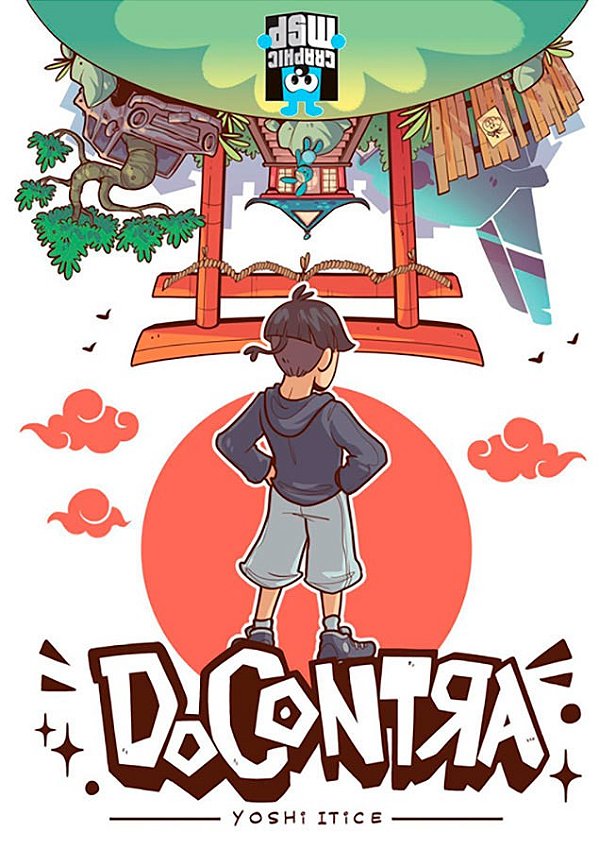 Livro Graphic Msp - Do Contra - (Capa Dura)