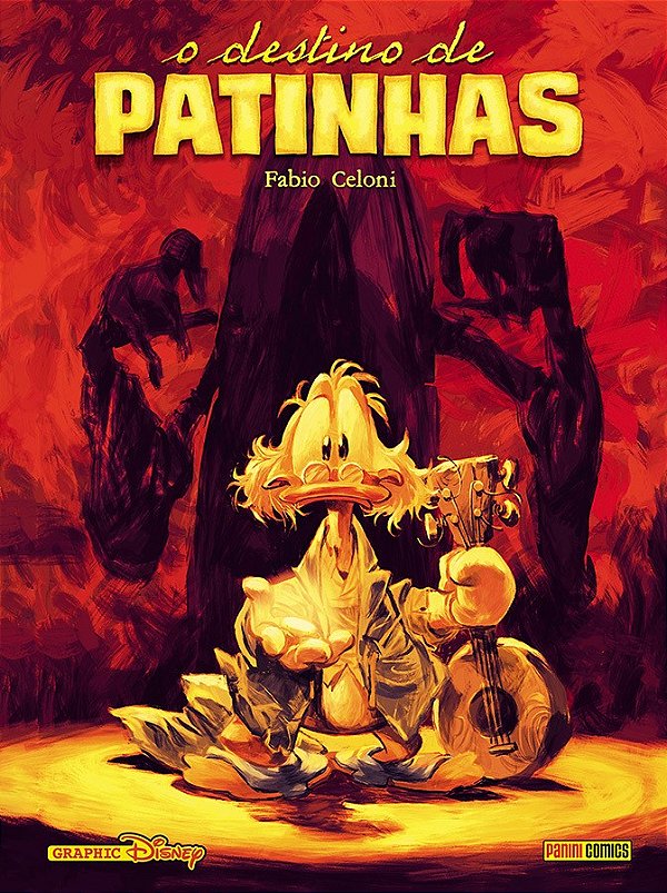 Livro O destino de patinhas (graphic disney)