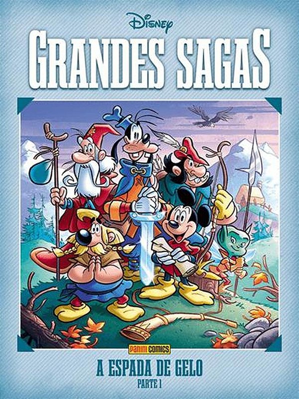 Livro Grandes Sagas Disney Vol.01 - Com Cartela ***
