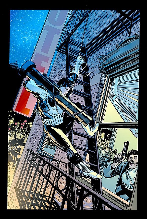 Livro Marvel Essenciais - Justiceiro Por Mike Baron & Kla...
