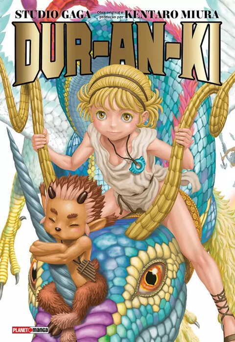 Livro Duranki - Vol. 01