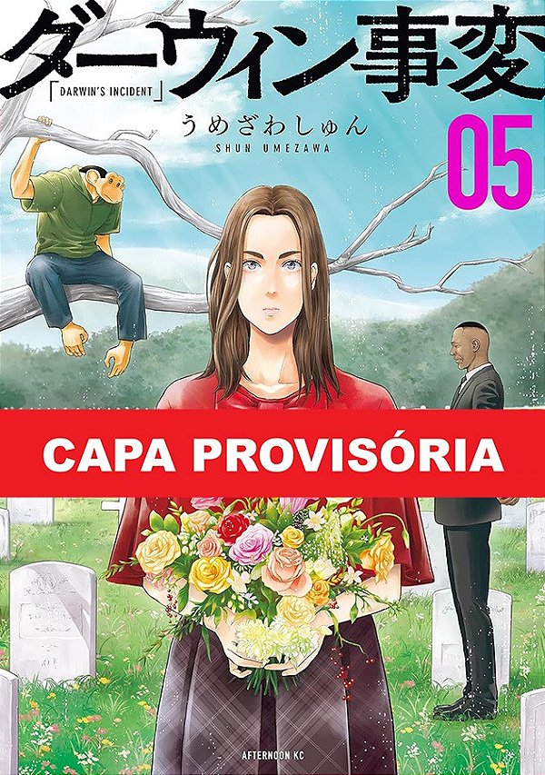 Livro O Incidente de Darwin 05