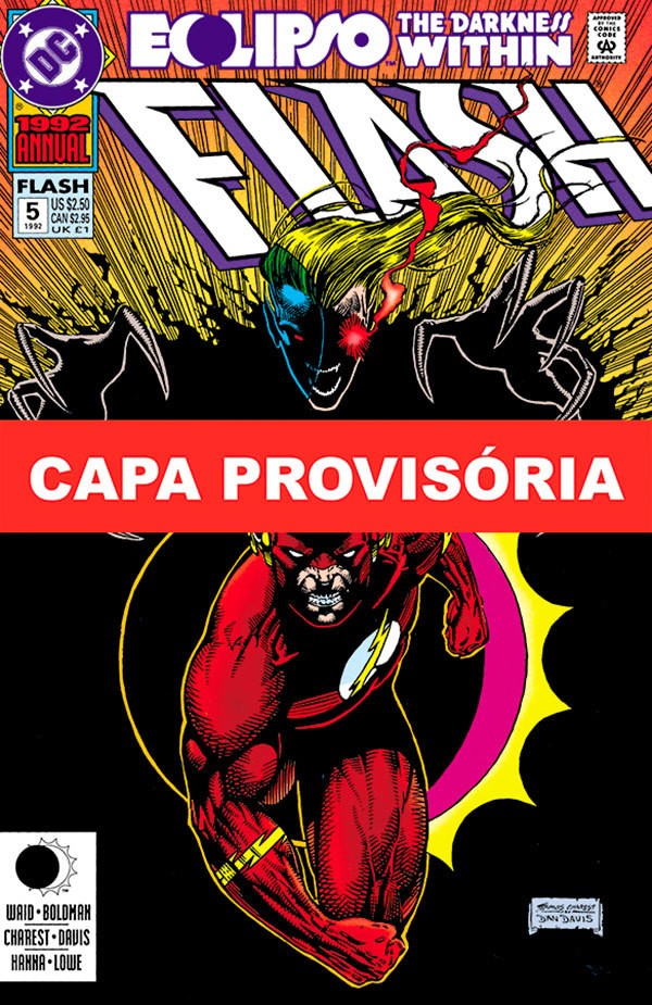 Livro A Saga do Flash 05