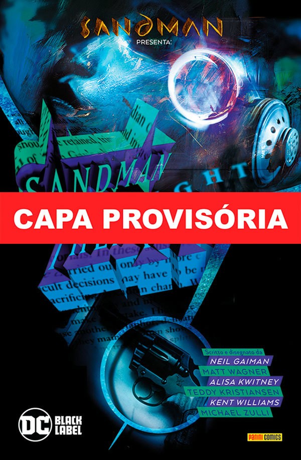 Livro Sandman Apresenta Vol. 8: Teatro da Meia-Noite