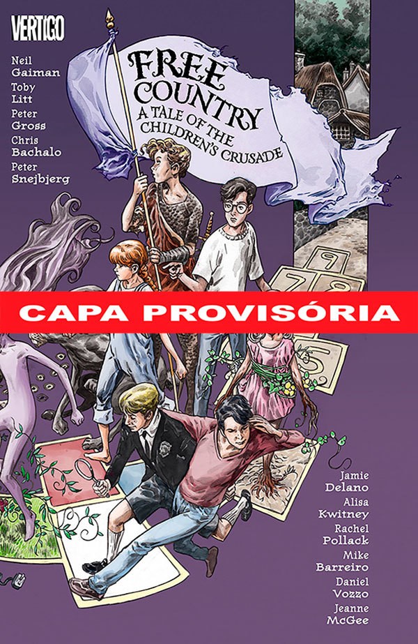 Livro País Livre: Um Conto da Cruzada das Crianças