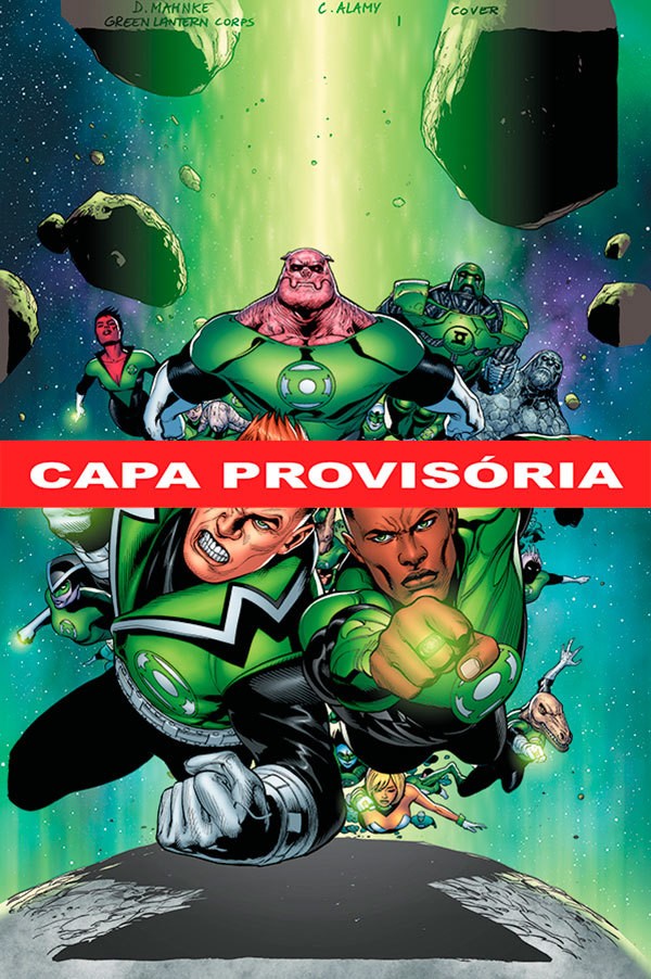 Livro Lanterna Verde - Tropa dos Lanternas Verdes: Força ...