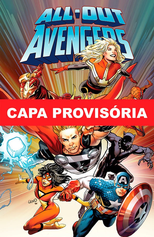 Livro Vingadores Sem Limites
