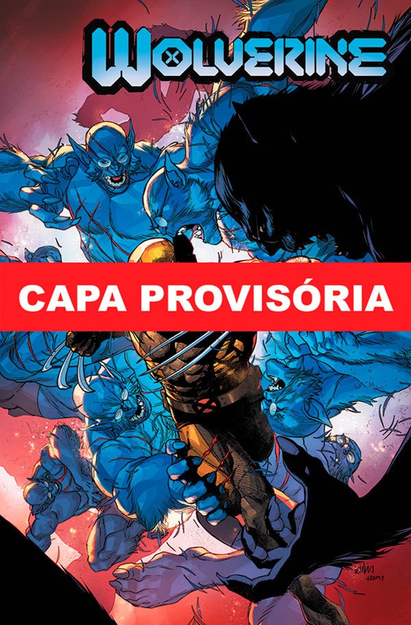 Livro Wolverine (2022) Vol. 13