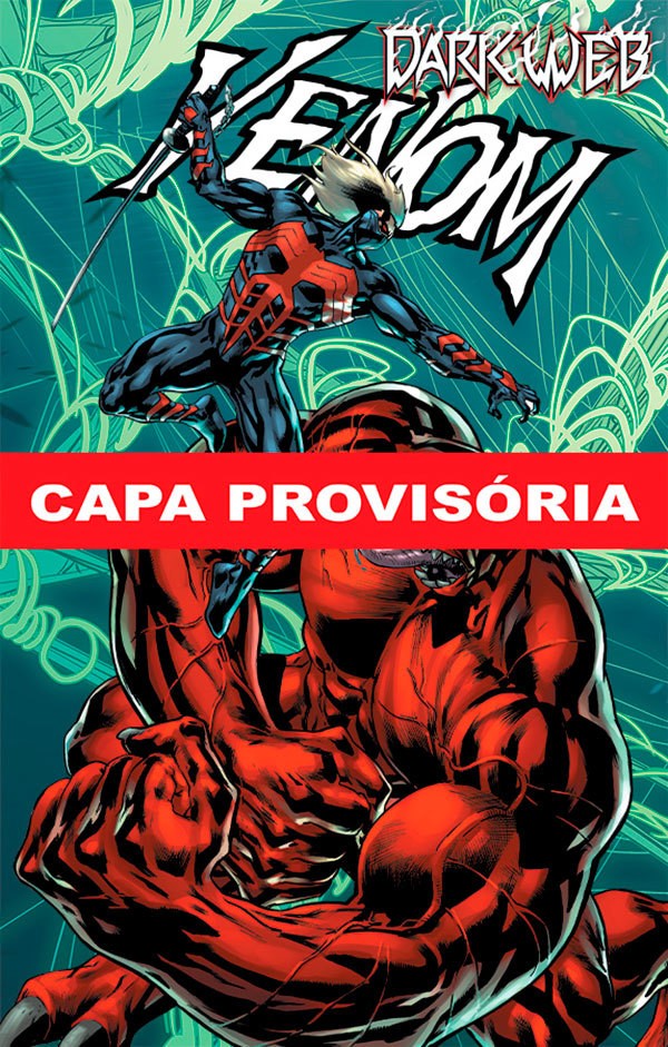 Livro Venom (2022) Vol. 8
