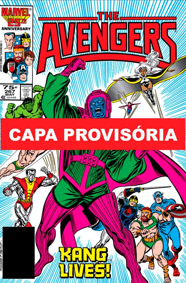 Livro A Saga dos Vingadores 03