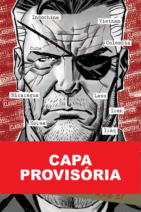 Livro Fury Max por Garth Ennis Vol. 1