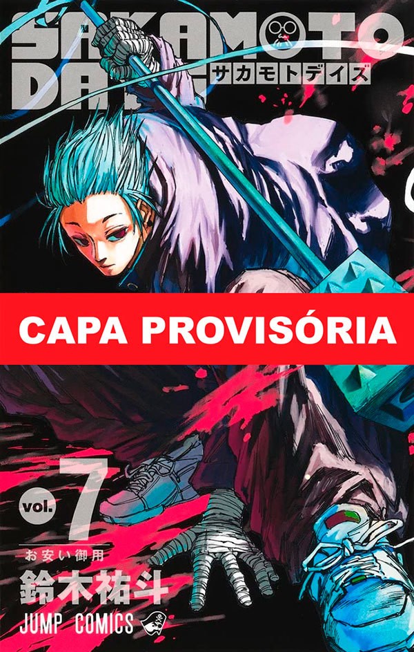 Livro Sakamoto Days 07
