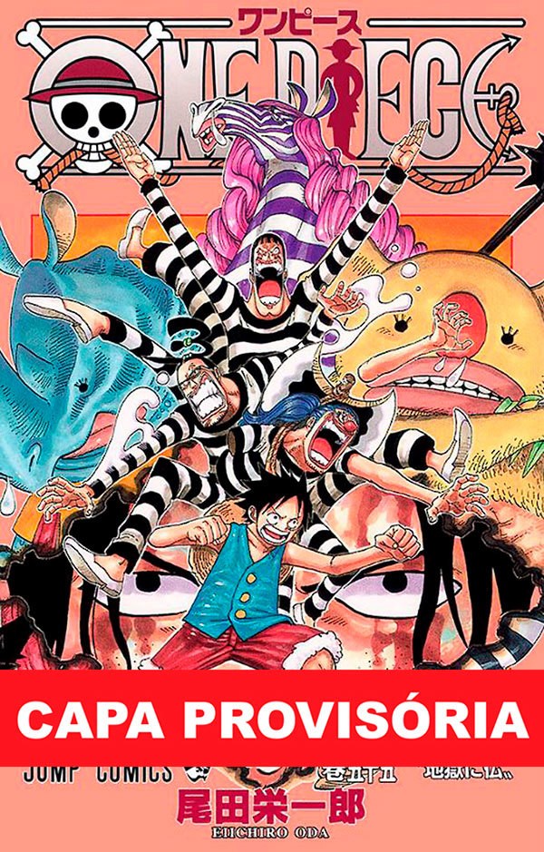 Livro One Piece 3 em 1 Vol. 19