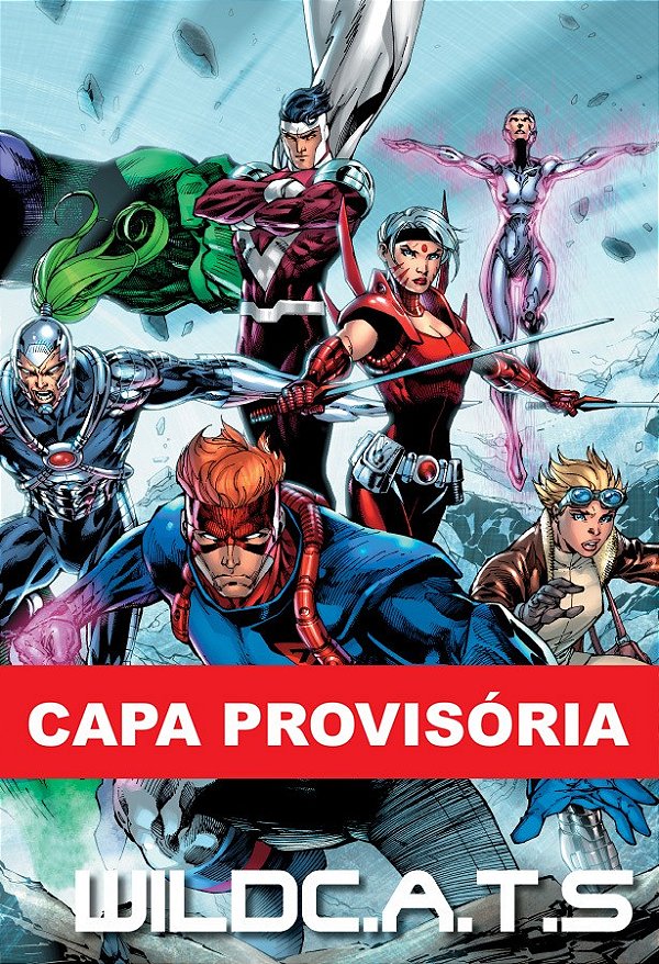 Livro WildC.A.T.S. por Jim Lee – Edição Absoluta