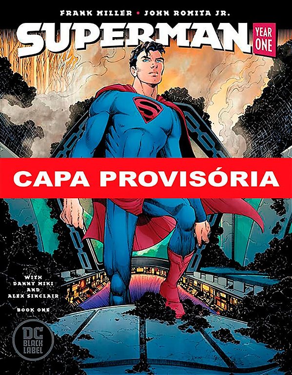 Livro Superman: Ano Um - Edição de Luxo