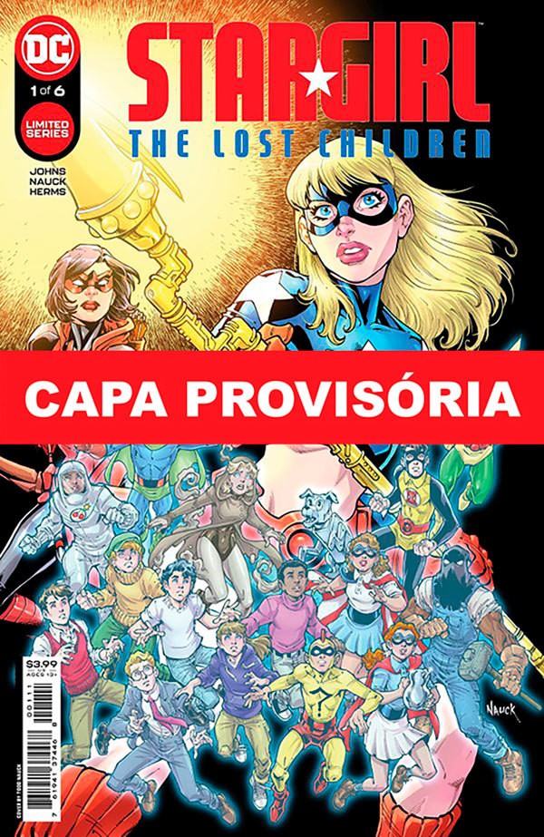 Livro Stargirl: As Crianças Perdidas