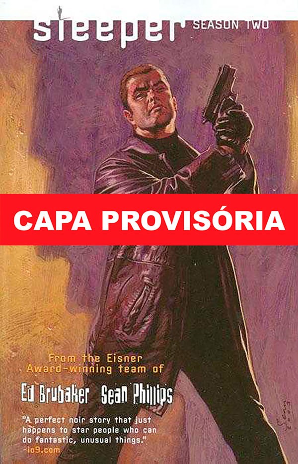 Livro Sleeper: Espionagem de Alto Risco Vol. 2 - Edição d...