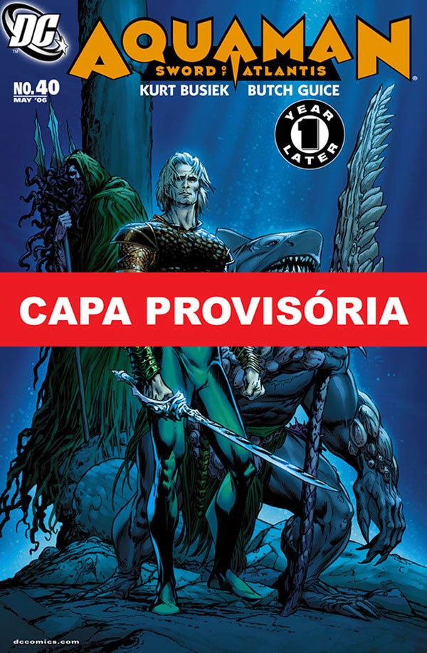 Livro Aquaman: A Espada de Atlântida
