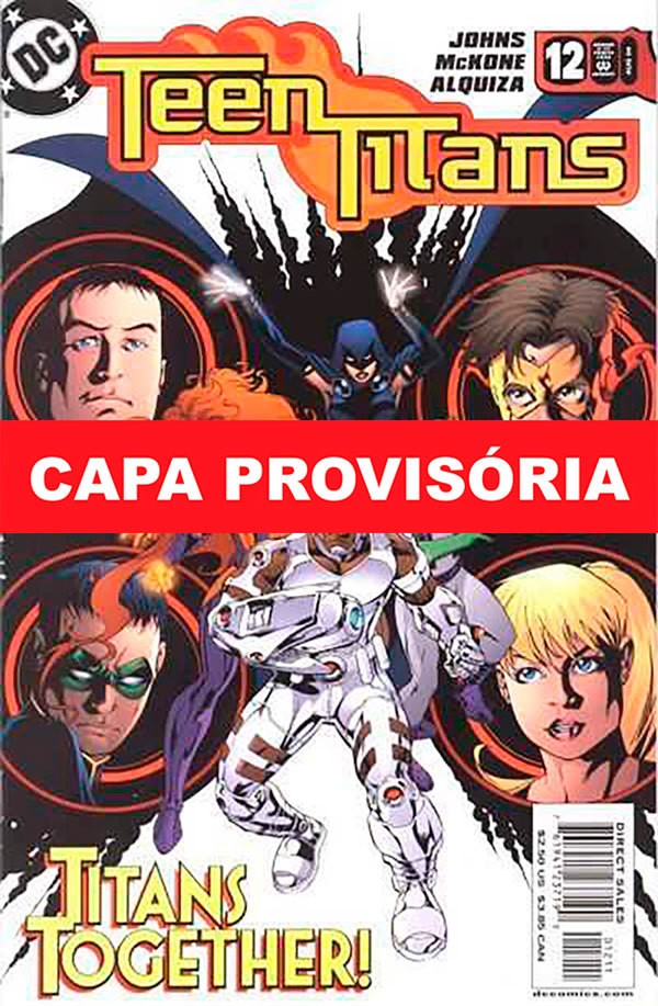 Livro A Saga dos Novos Titãs 03