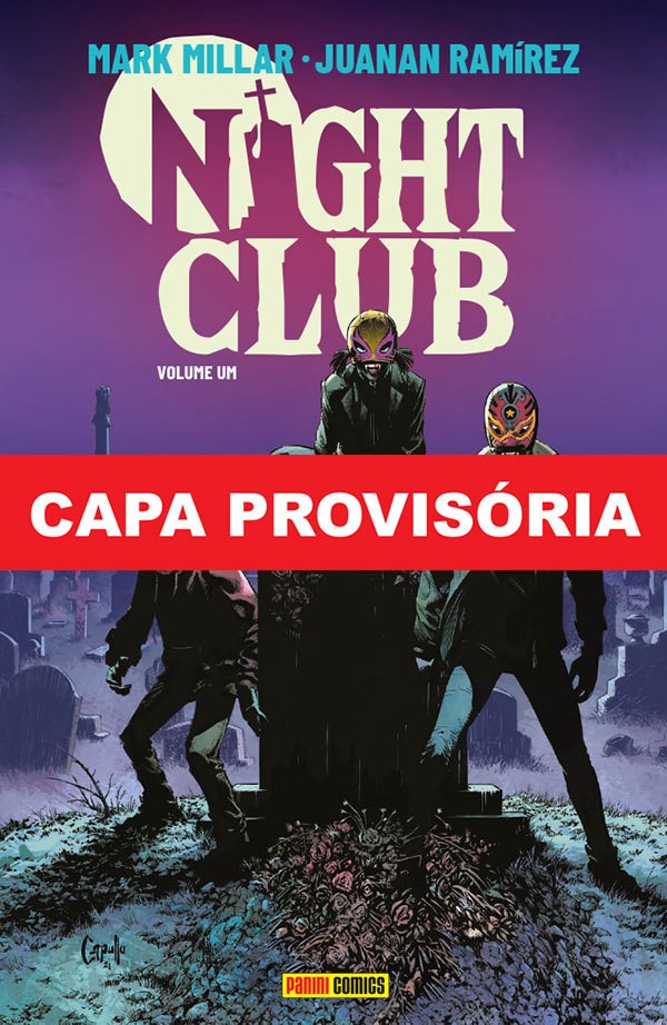 Livro Clube Noturno