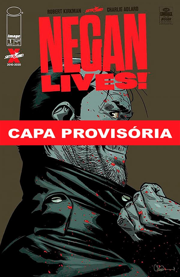 Livro The Walking Dead: O Negan Chegou e Outras Histórias