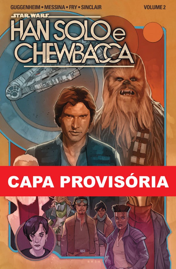 Livro Star Wars: Han Solo & Chewbacca Vol. 2