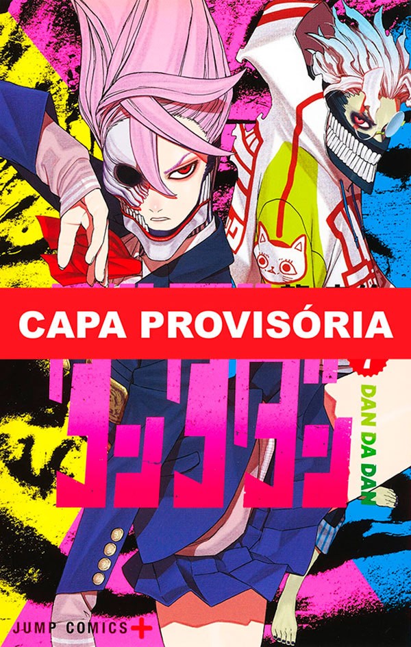 Livro Dandadan 07