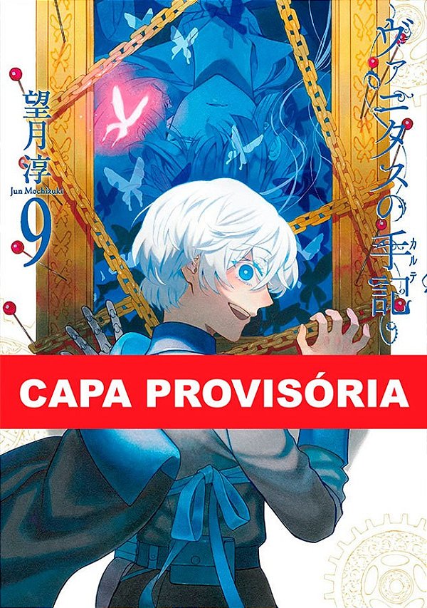 Livro As Memórias de Vanitas 09