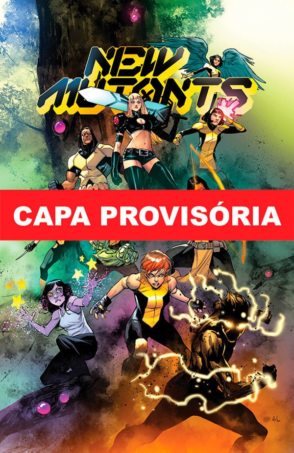 Livro Novos Mutantes (2023) 01