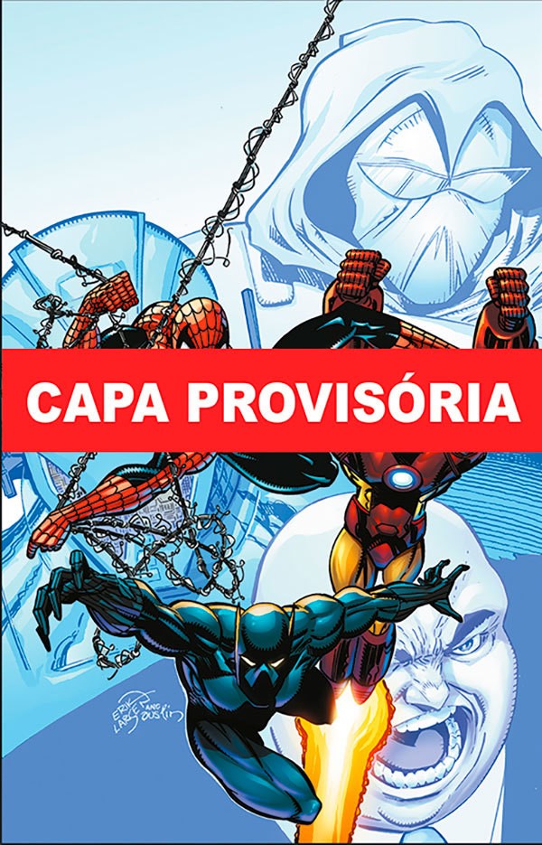 Livro Espetacular Homem-Aranha: Ameaças por todos os lado...