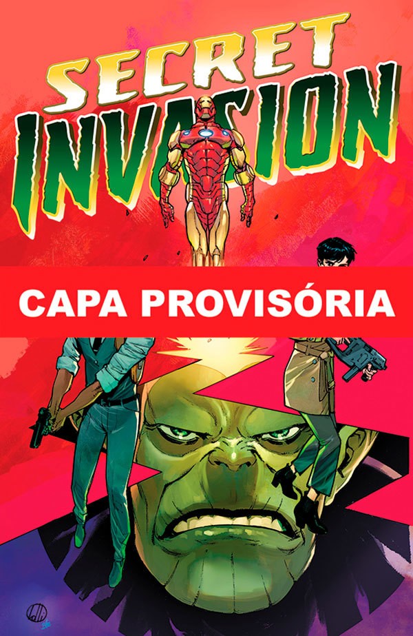 Livro Invasão Secreta (2023)