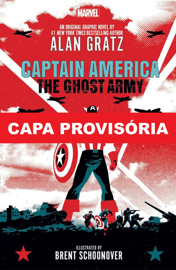 Livro Capitão América: O Exército Fantasma