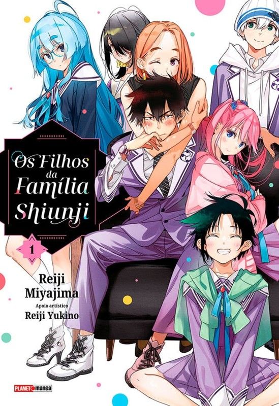 Livro Os Filhos da Família Shiunji 01