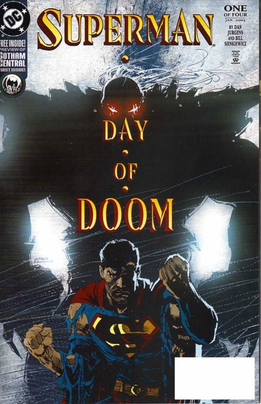 Livro Superman: dia do juízo final
