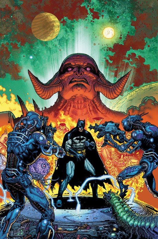 Livro Batman: além do universo