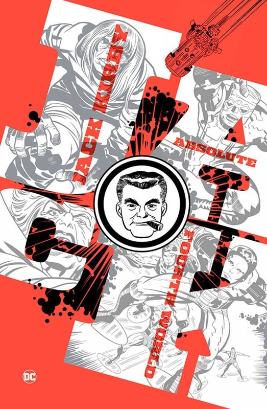 Livro Quarto Mundo por Jack Kirby: Edição Absoluta Vol. 2