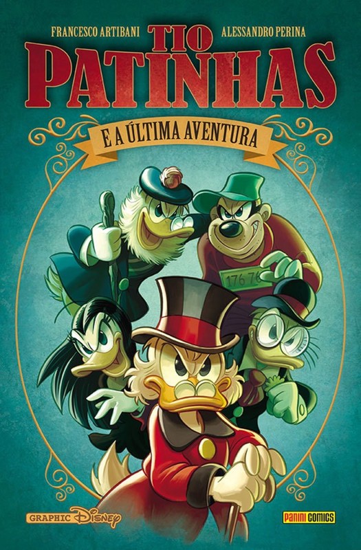 Livro Tio Patinhas e a Última Aventura (Graphic Disney)