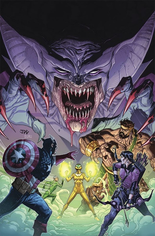 Livro Os Vingadores 16/73