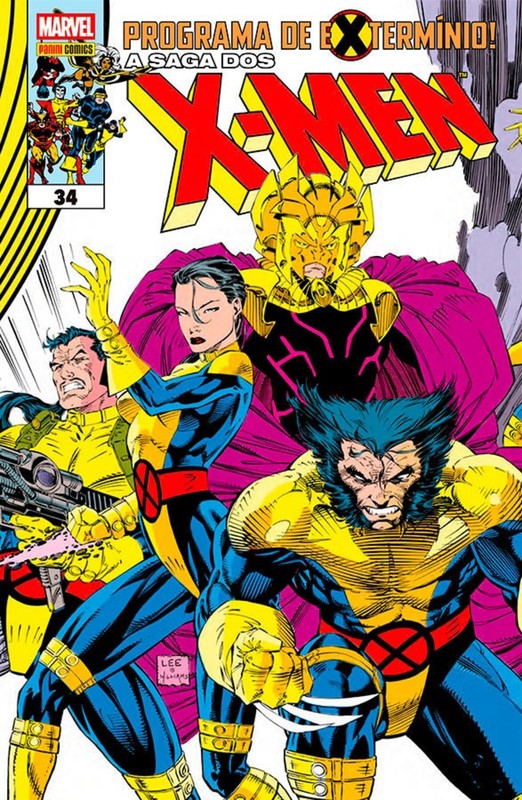 Livro A Saga dos X-Men Vol. 34