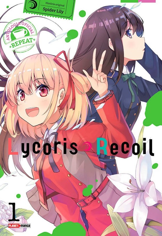 Livro Lycoris Recoil - Anthology - Repeat 01