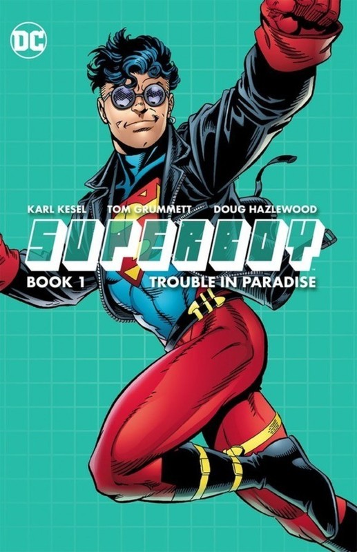 Livro Superboy: Problemas no Paraíso