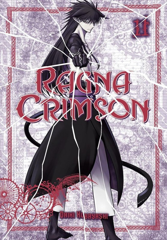 Livro Ragna crimson 11