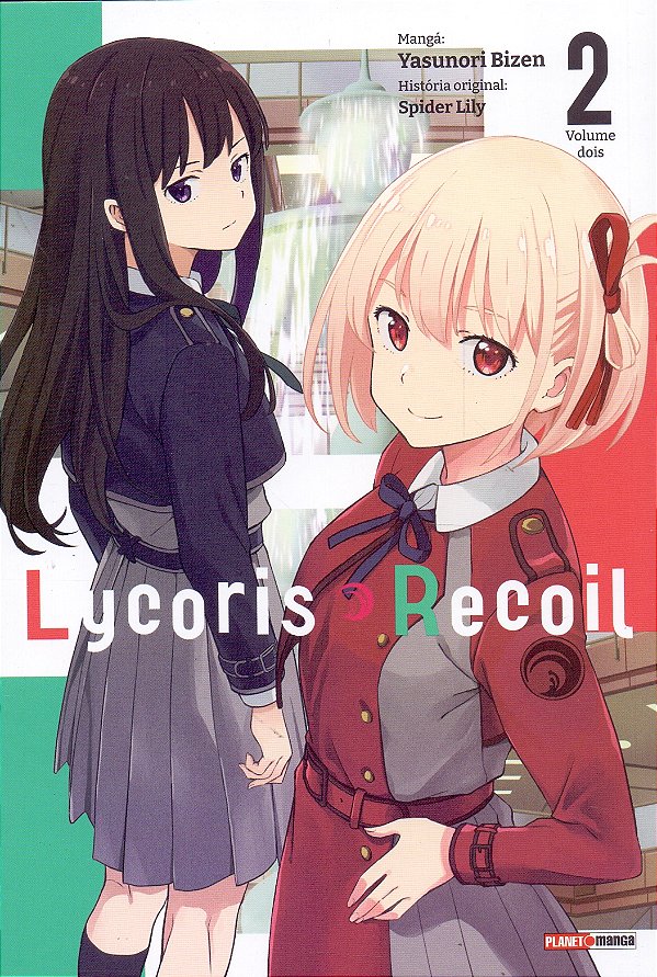 Livro Lycoris Recoil -  Regular Series - Vol.2