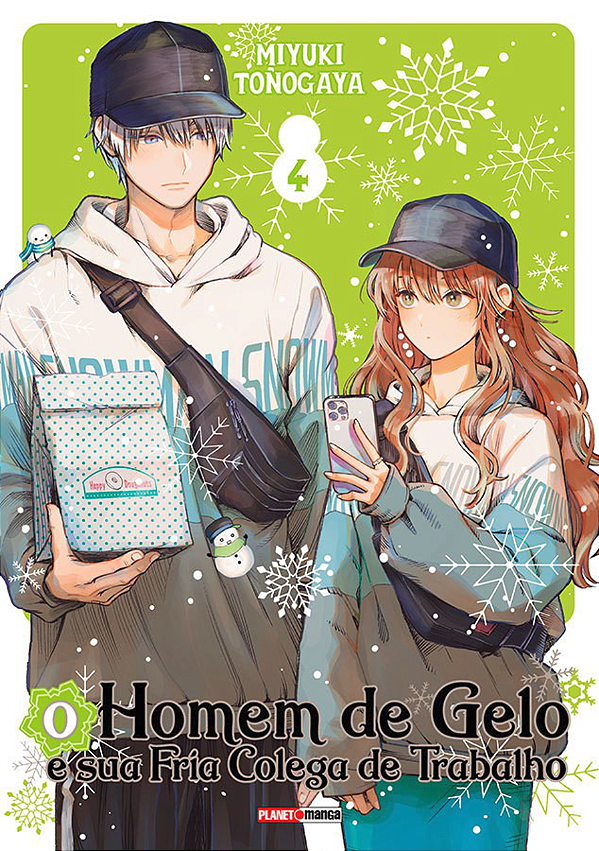 Livro O homem de gelo e sua fria colega de trabalho vol. 04