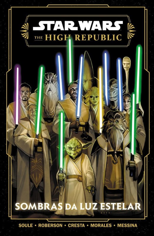 Livro Star Wars: The High Republic - Sombras da Luz Estel...